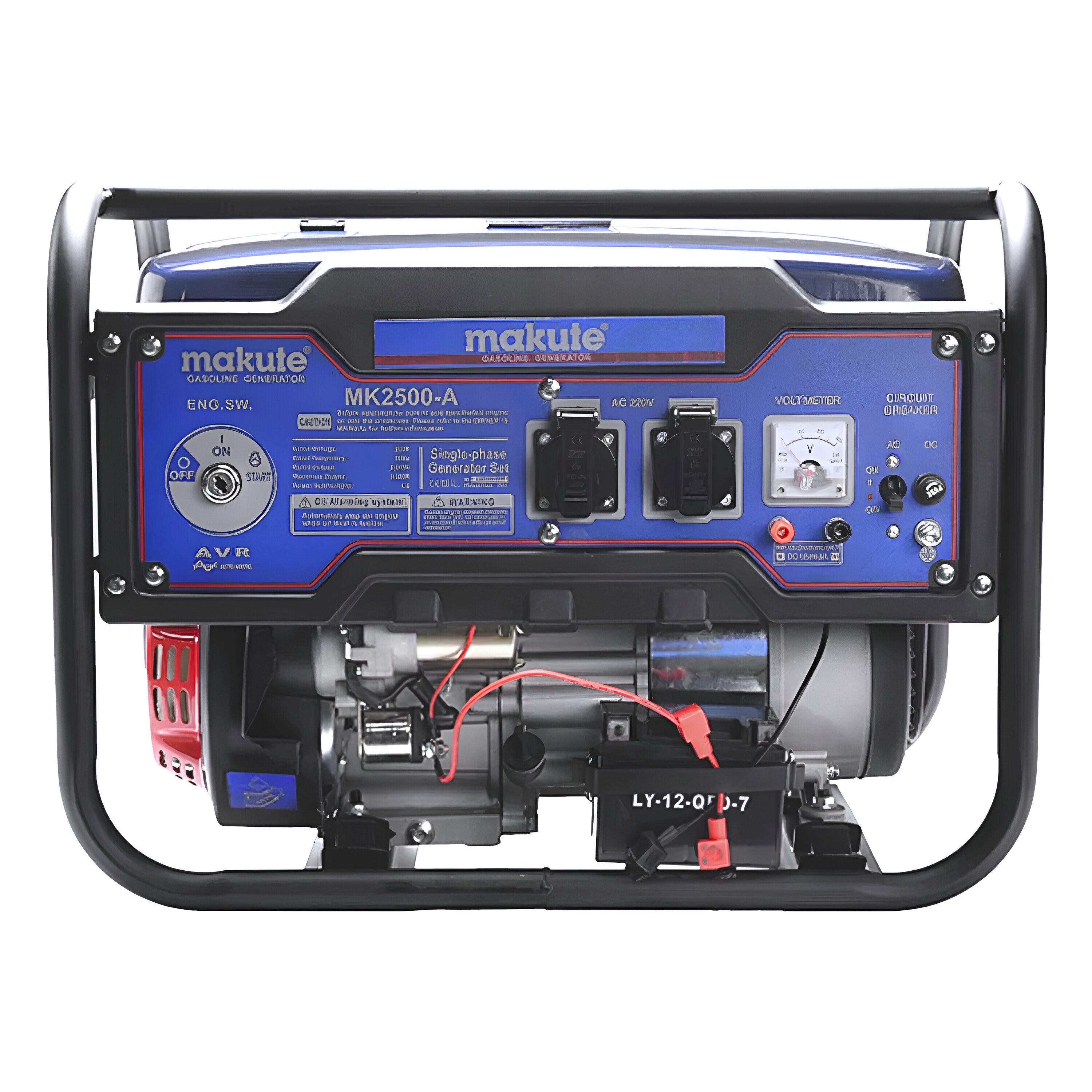 Generador de Gasolina 7 HP 15 L 2200W Makute